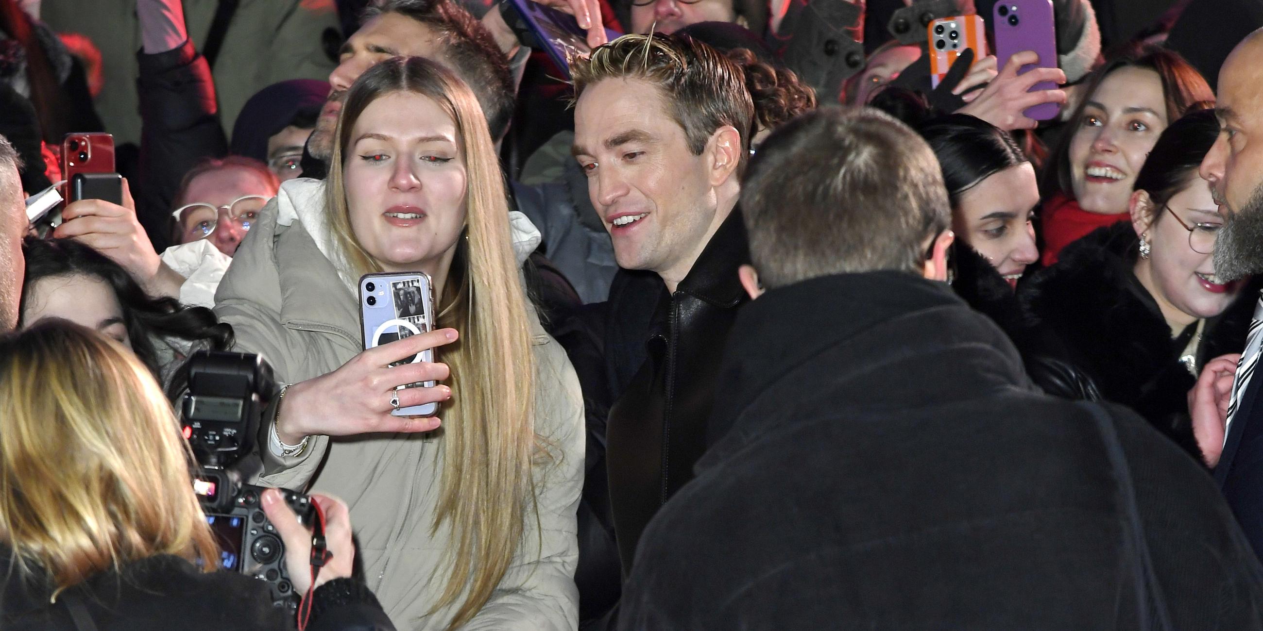 Robert Pattinson bei der 75. Berlinale, aufgenommen am 15.02.2025