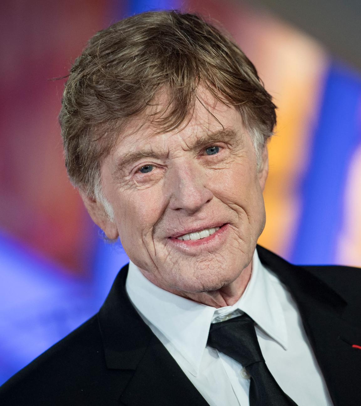 der Schauspieler Robert Redford