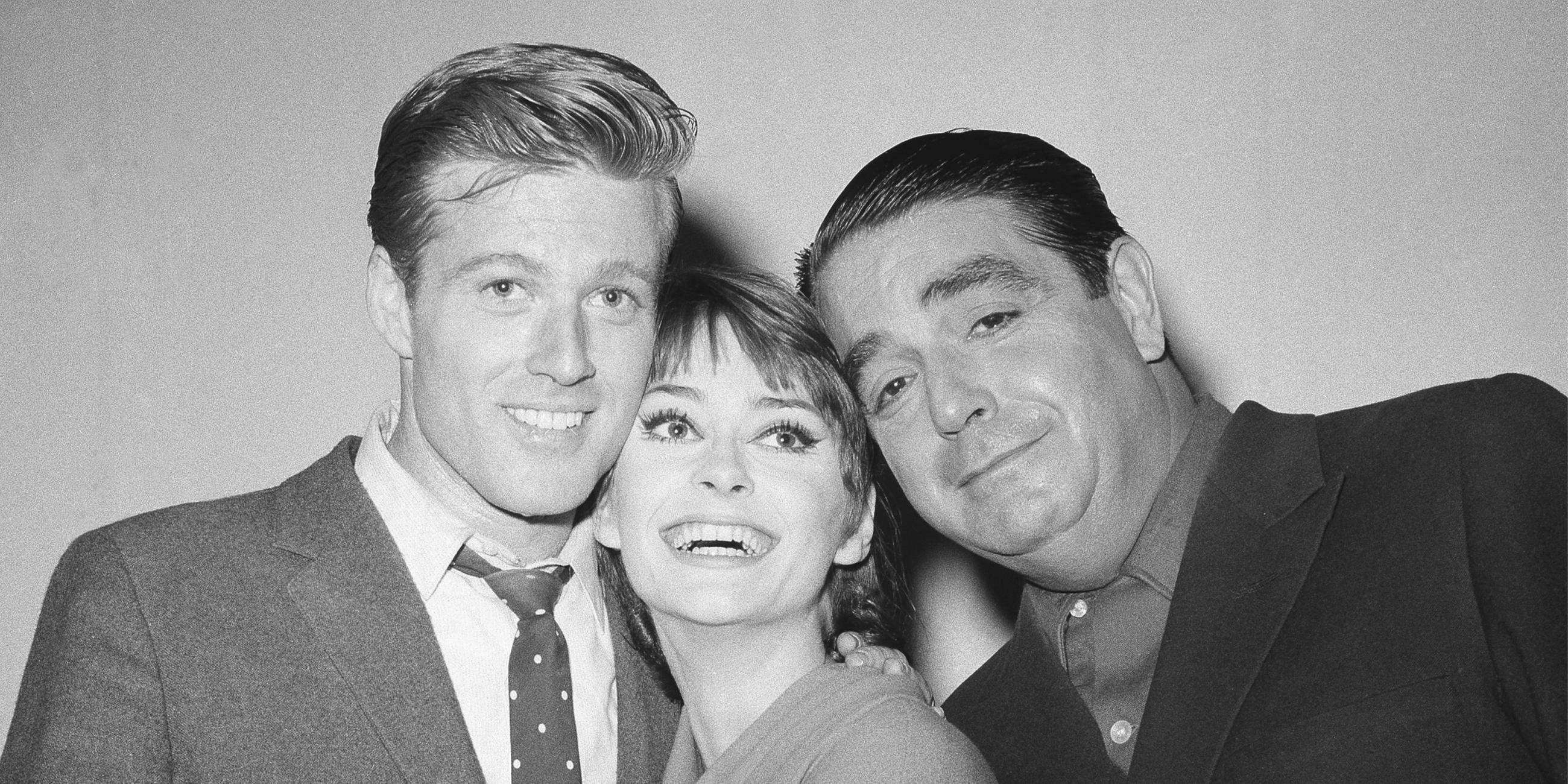Robert Redford, Elizabeth Ashley und Kurt Kaznar 1963 in "Barfuß im Park"