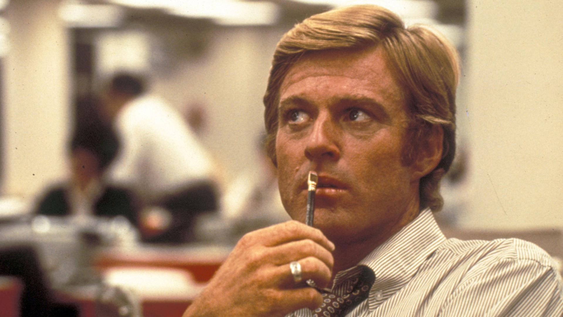 Robert Redford, Die Unbestechlichen, 1976