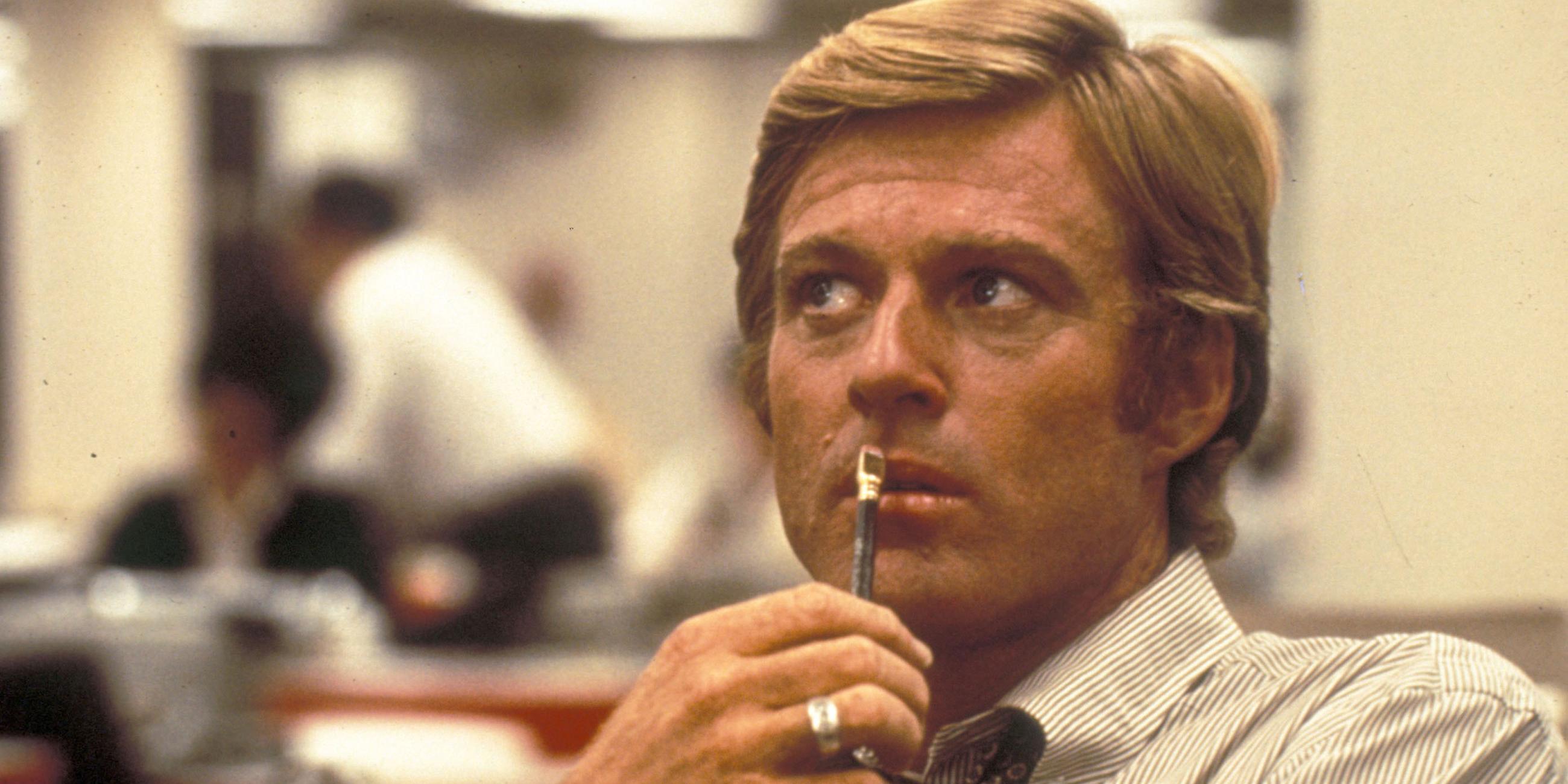 Robert Redford, Die Unbestechlichen, 1976