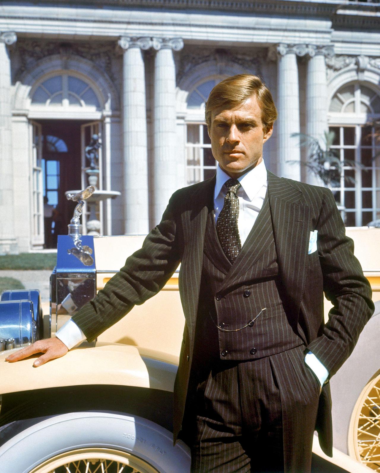 Robert Redford, The Great Gatsby, 1974