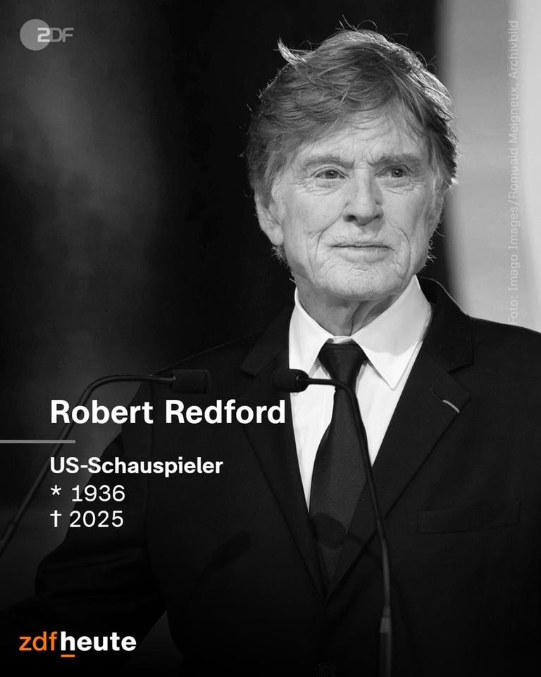 Robert Redford ist gestorben