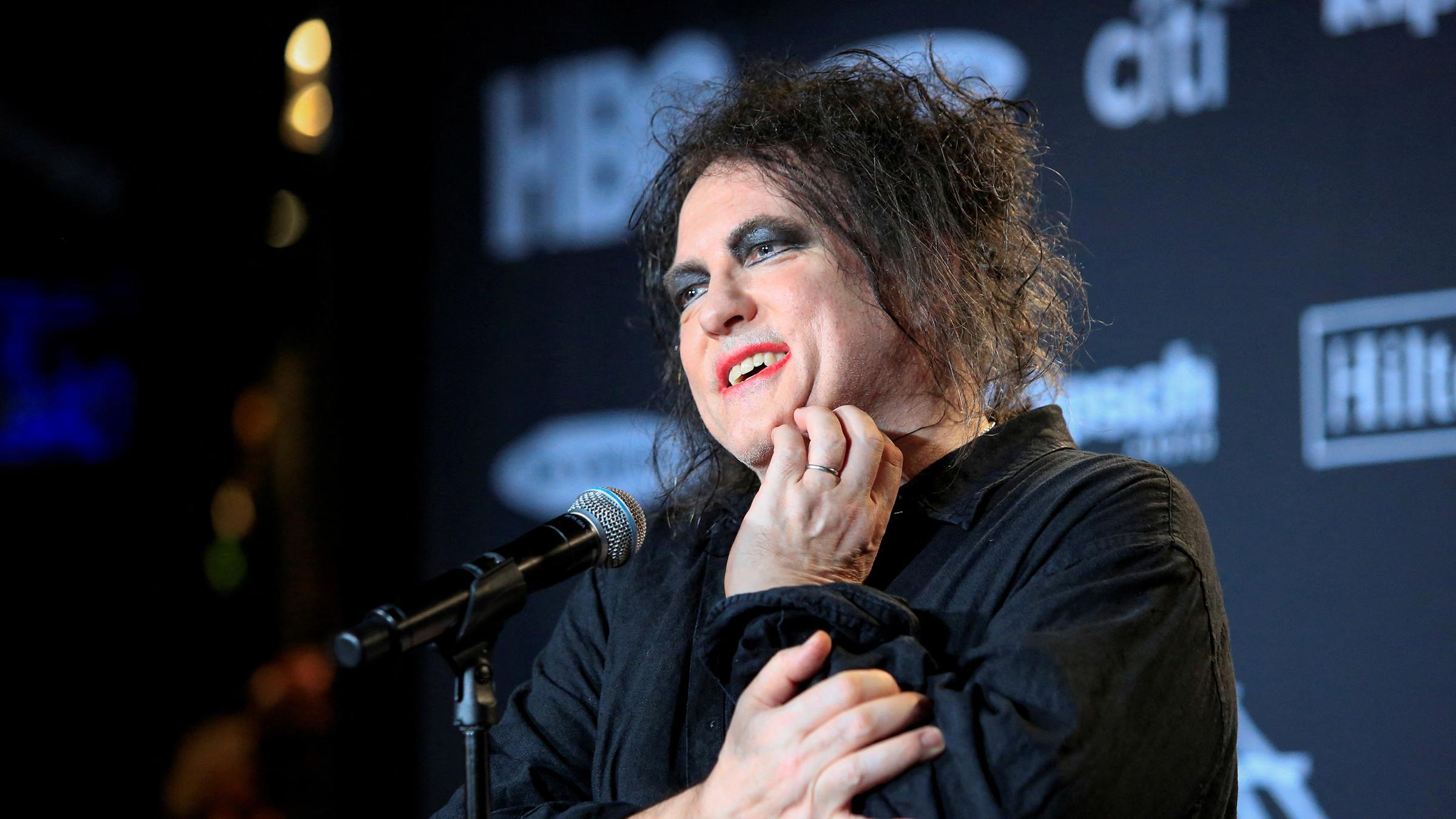 Robert Smith von The Cure