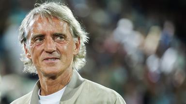 Mancini ist neuer Fußball-Nationaltrainer Italiens