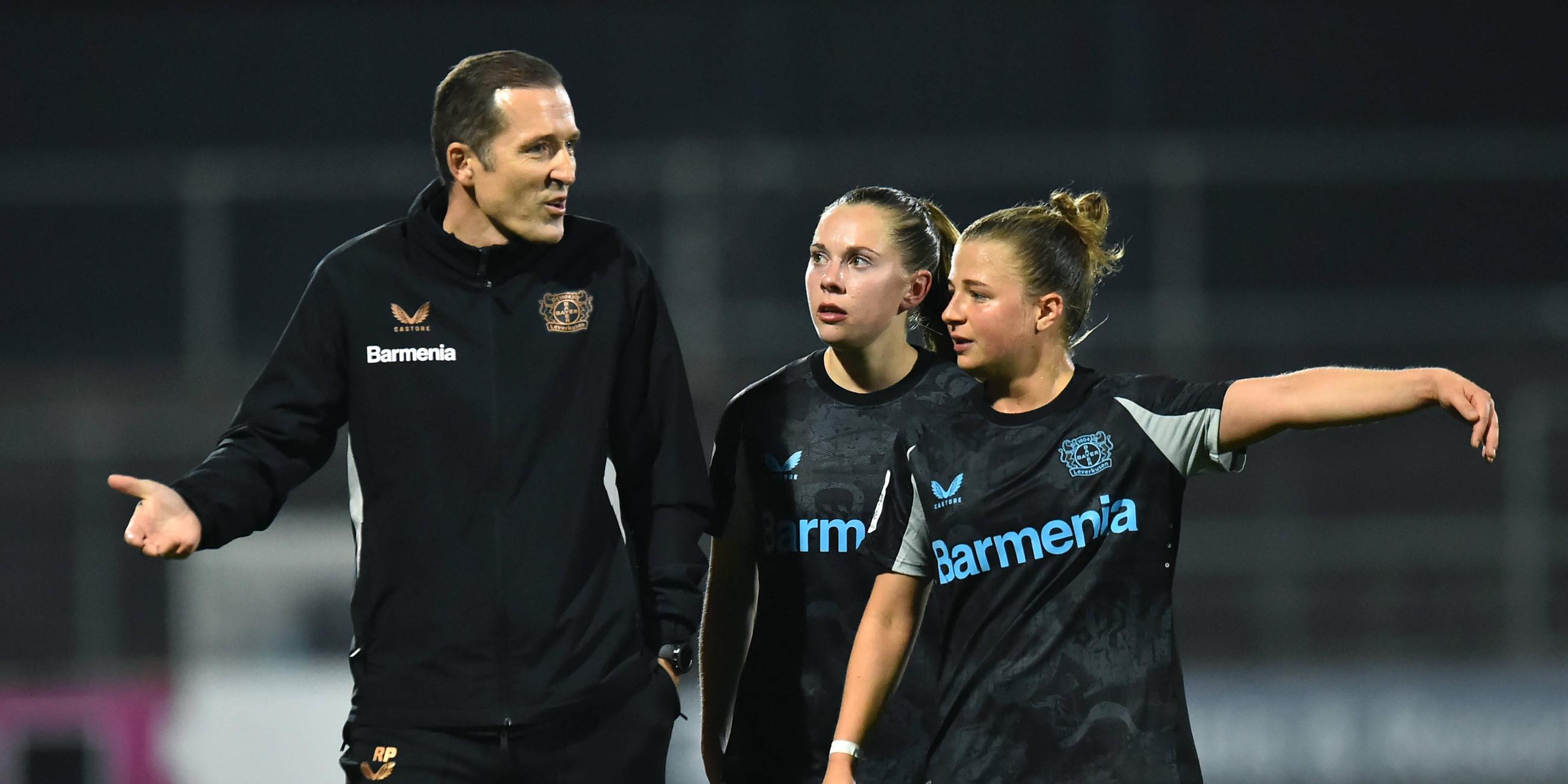 Robert Pätzold, Trainer Frauenteam von Bayer Leverkusen