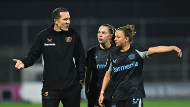 Robert Pätzold, Trainer Frauenteam von Bayer Leverkusen