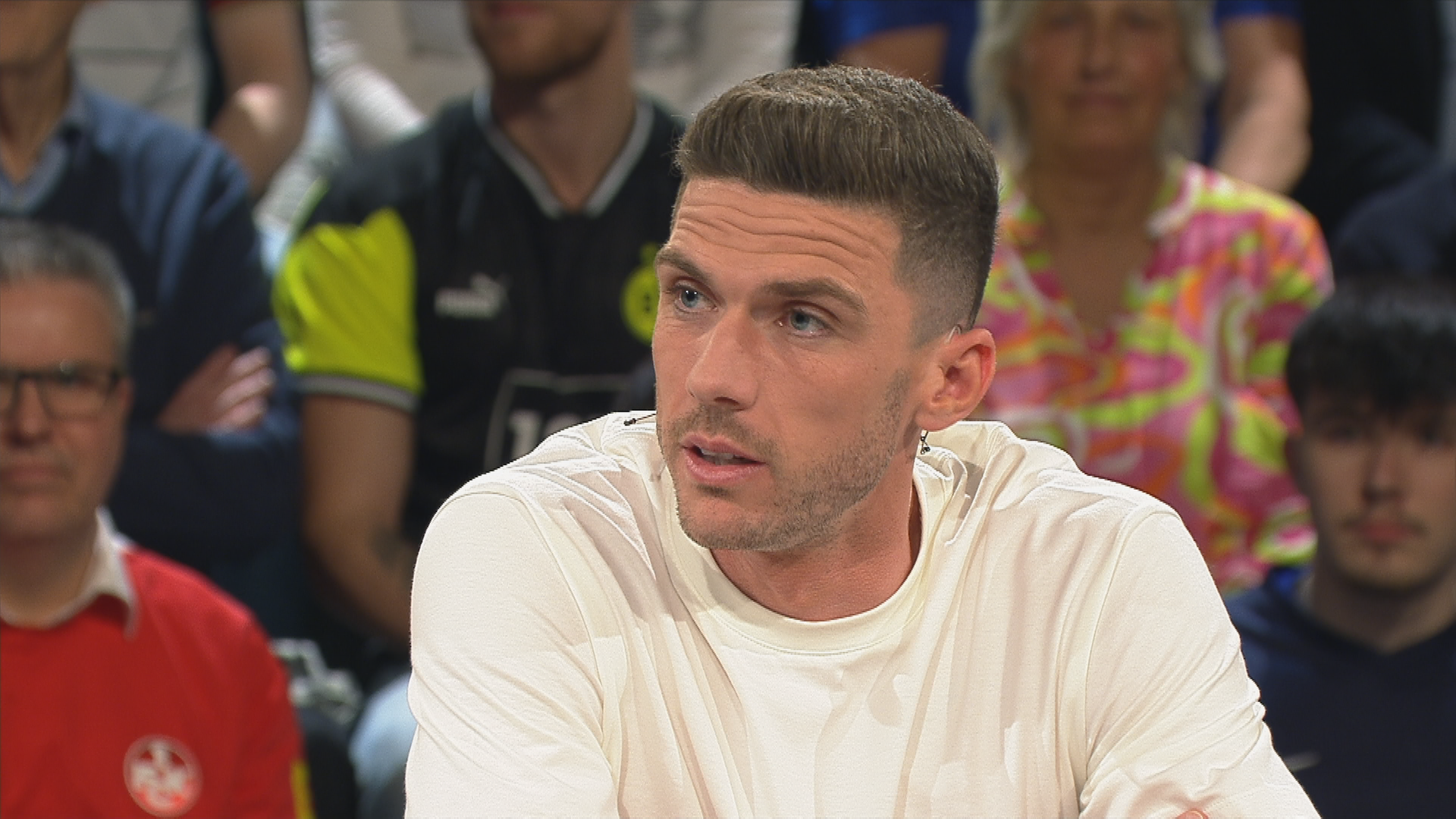 Robin Gosens im Interview beim aktuellen Sportstudio am 30.03.2024.