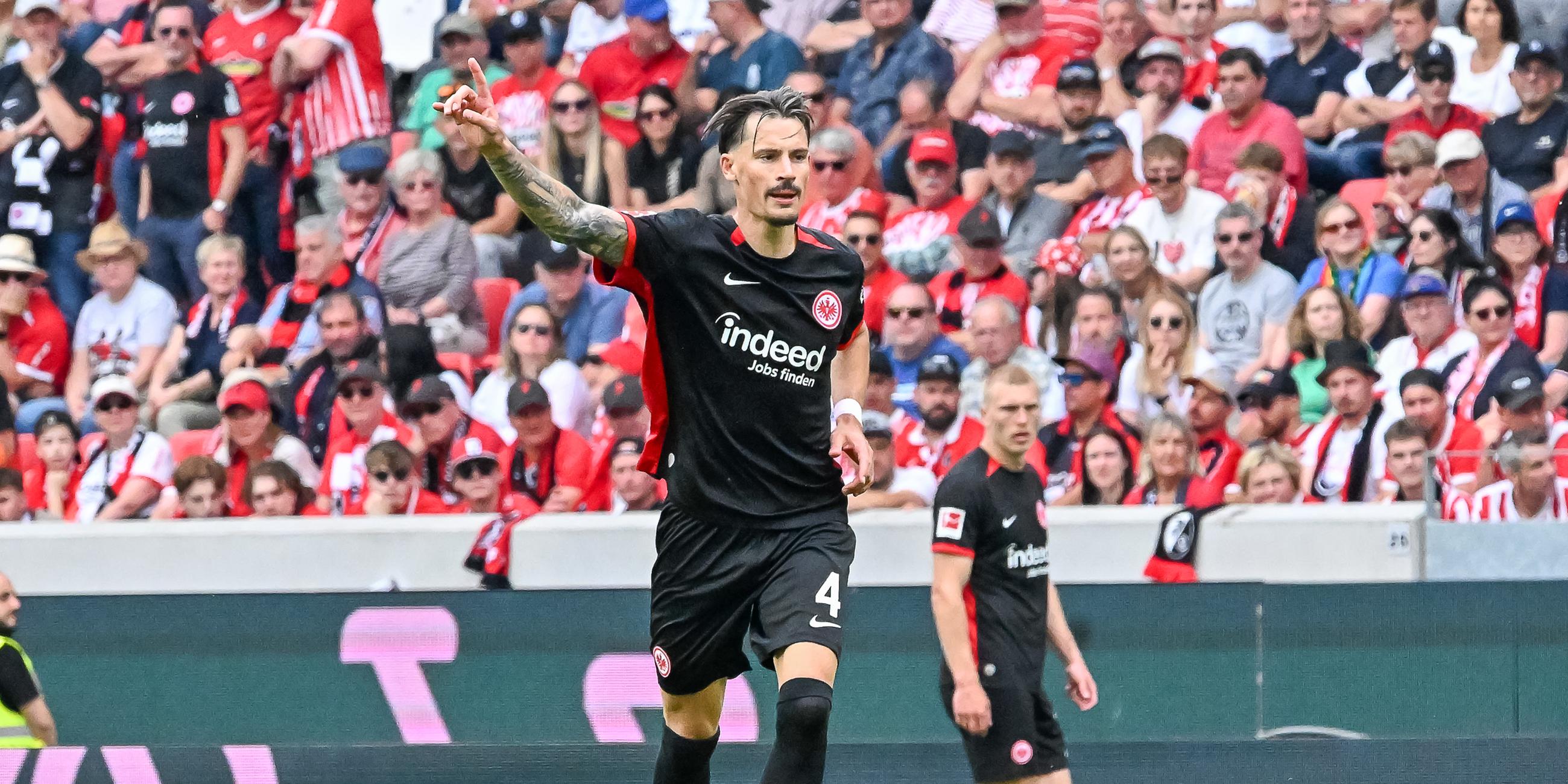 Robin Koch, Eintracht Frankfurt