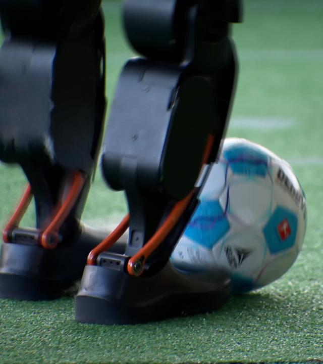 Roboterfußball