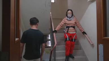 In den 13. Stock dank Exoskeleton