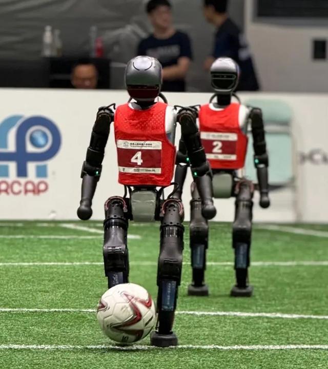 Roboterfußball