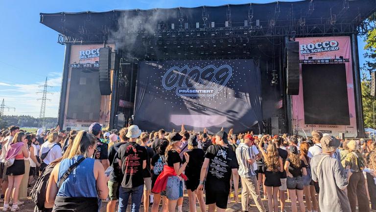 Püttlingen: Rocco del Schlacko Festival