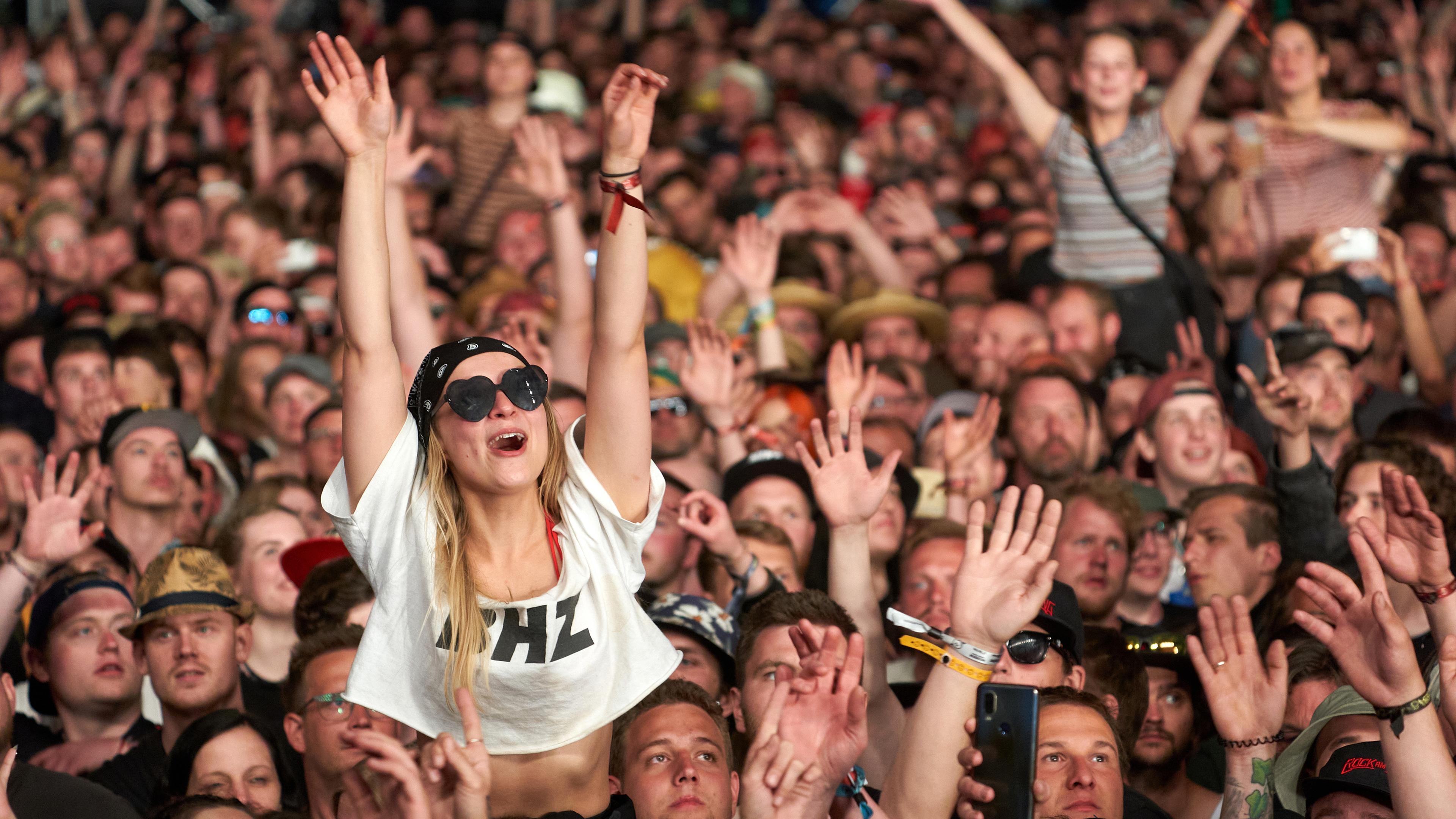 Archiv: Publikum beim Rock am Ring 