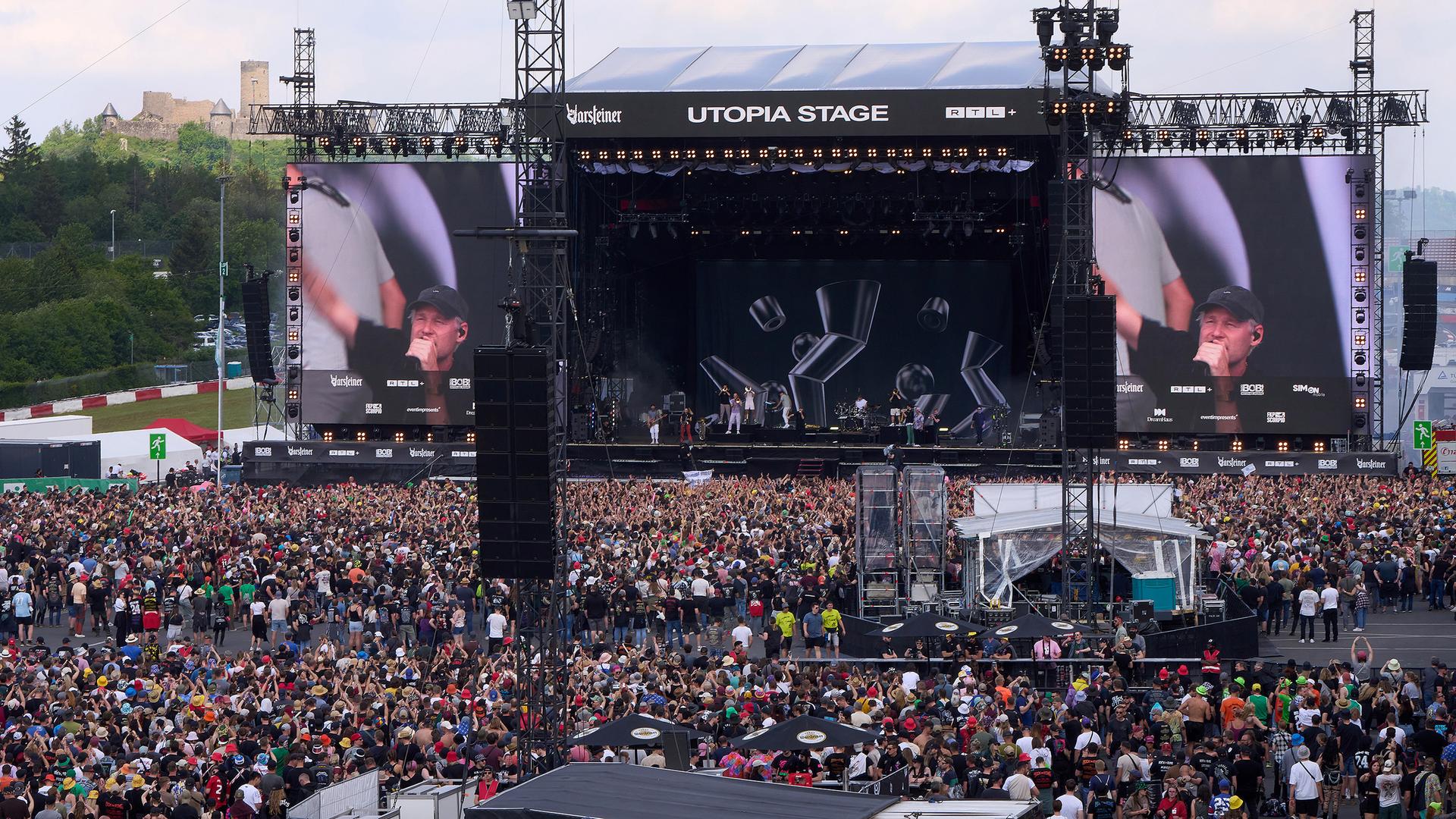Open-Air-Festival 'Rock am Ring'