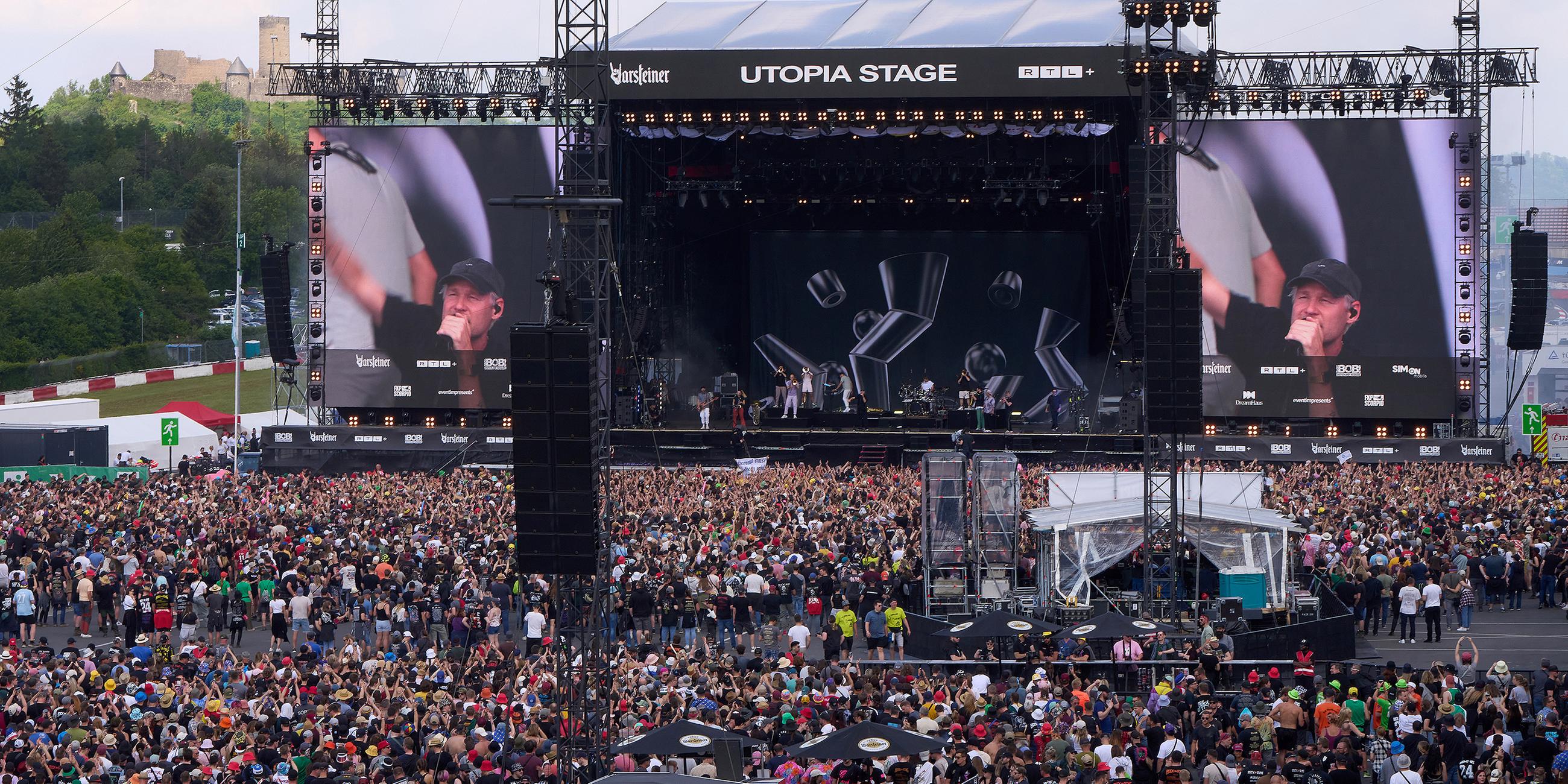 Open-Air-Festival 'Rock am Ring'
