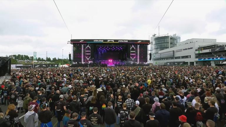 Rock am Ring feiert 40jähriges Jubiläum
