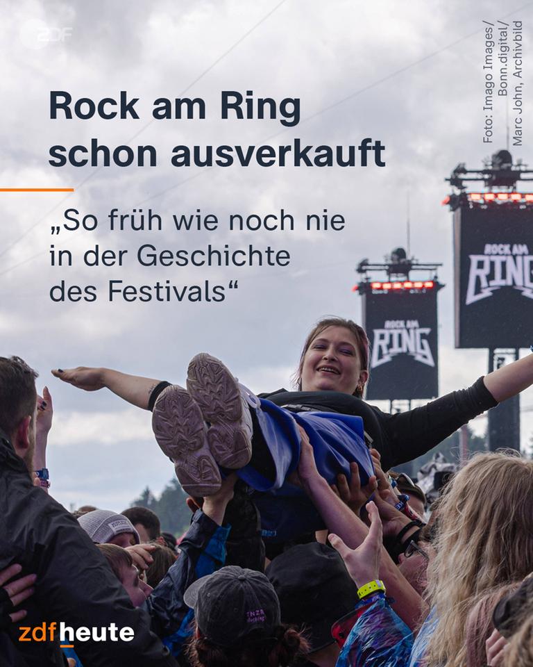 Rock am Ring schon ausverkauft