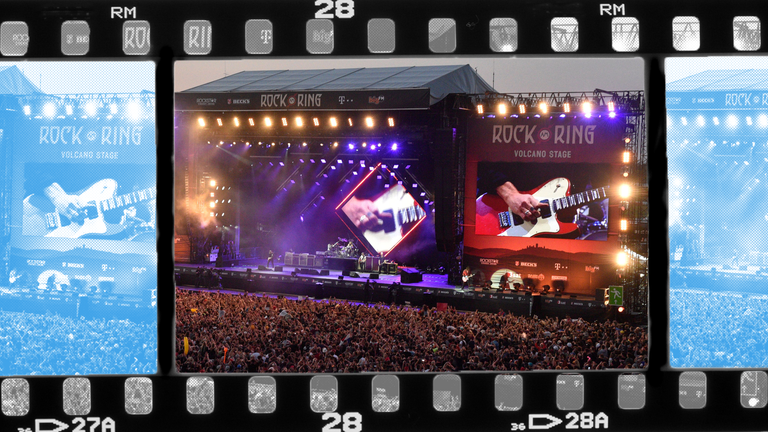 40 Jahre "Rock am Ring"-Festival
