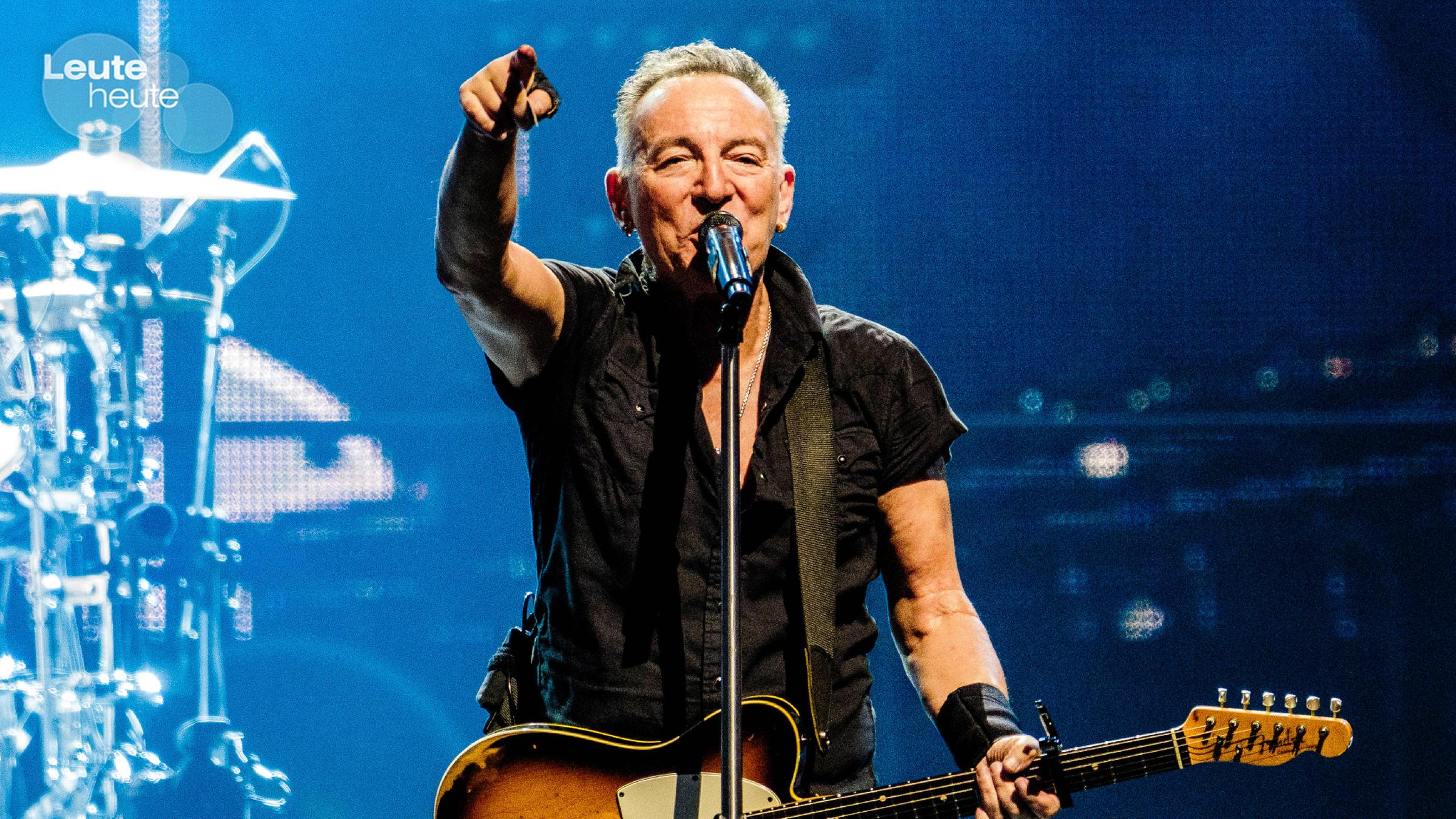 Rocksänger Bruce Springsteen