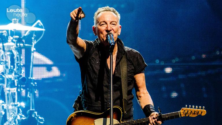 Rocksänger Bruce Springsteen