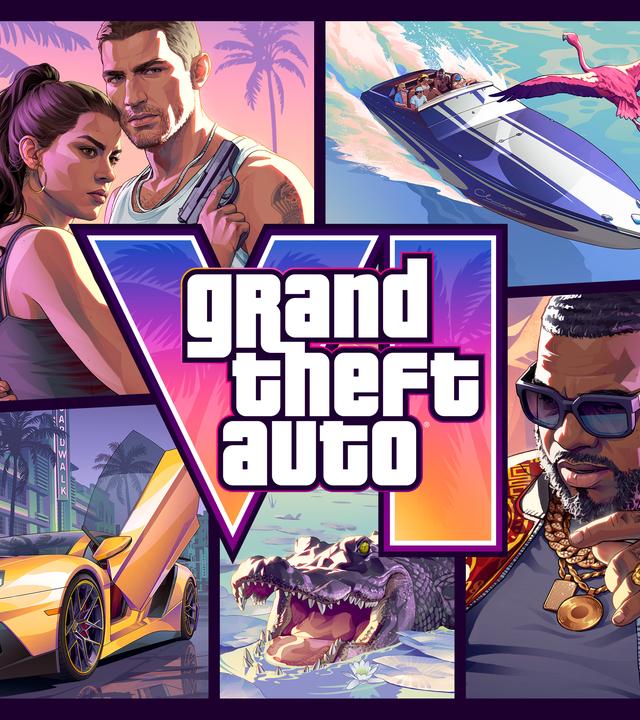 Das offizielle Cover-Artwork wurde erst jetzt veröffentlicht und folgt der Designsprache voriger Teile. Deutlich erkennbar, dass Miami Schauplatz des Spiels ist, auch wenn die Stadt in der GTA-Welt schon immer das Pseudonym Vice City trägt.