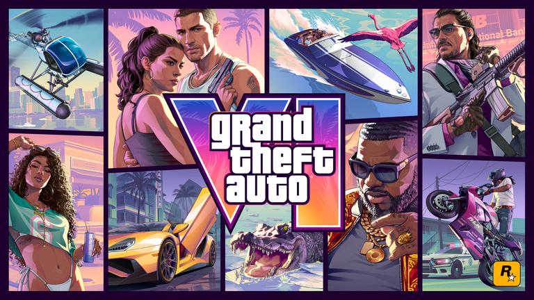 Das offizielle Cover-Artwork wurde erst jetzt veröffentlicht und folgt der Designsprache voriger Teile. Deutlich erkennbar, dass Miami Schauplatz des Spiels ist, auch wenn die Stadt in der GTA-Welt schon immer das Pseudonym Vice City trägt.