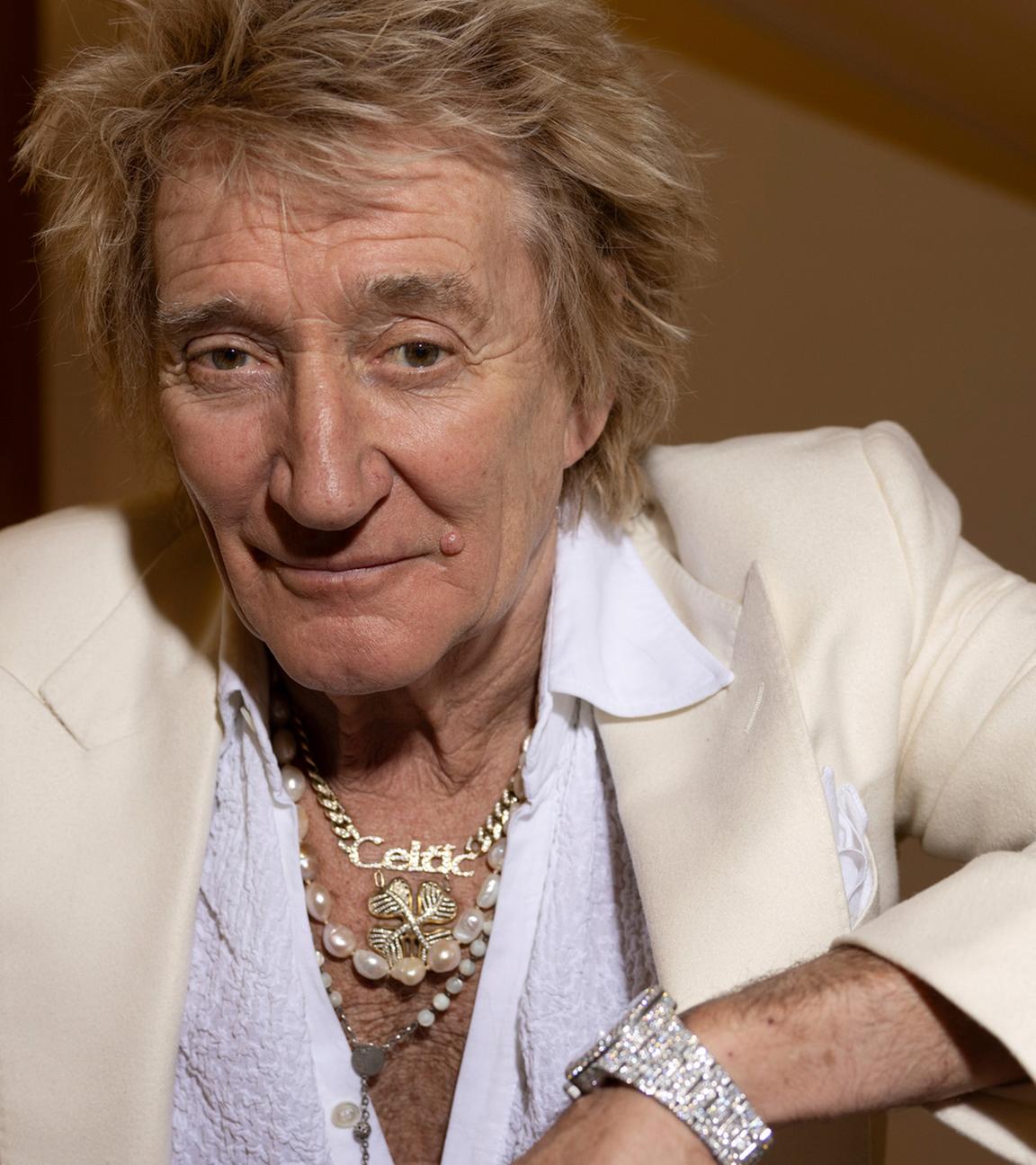 Musiker Rod Stewart posiert für ein Portrait in New York. (Archivbild)