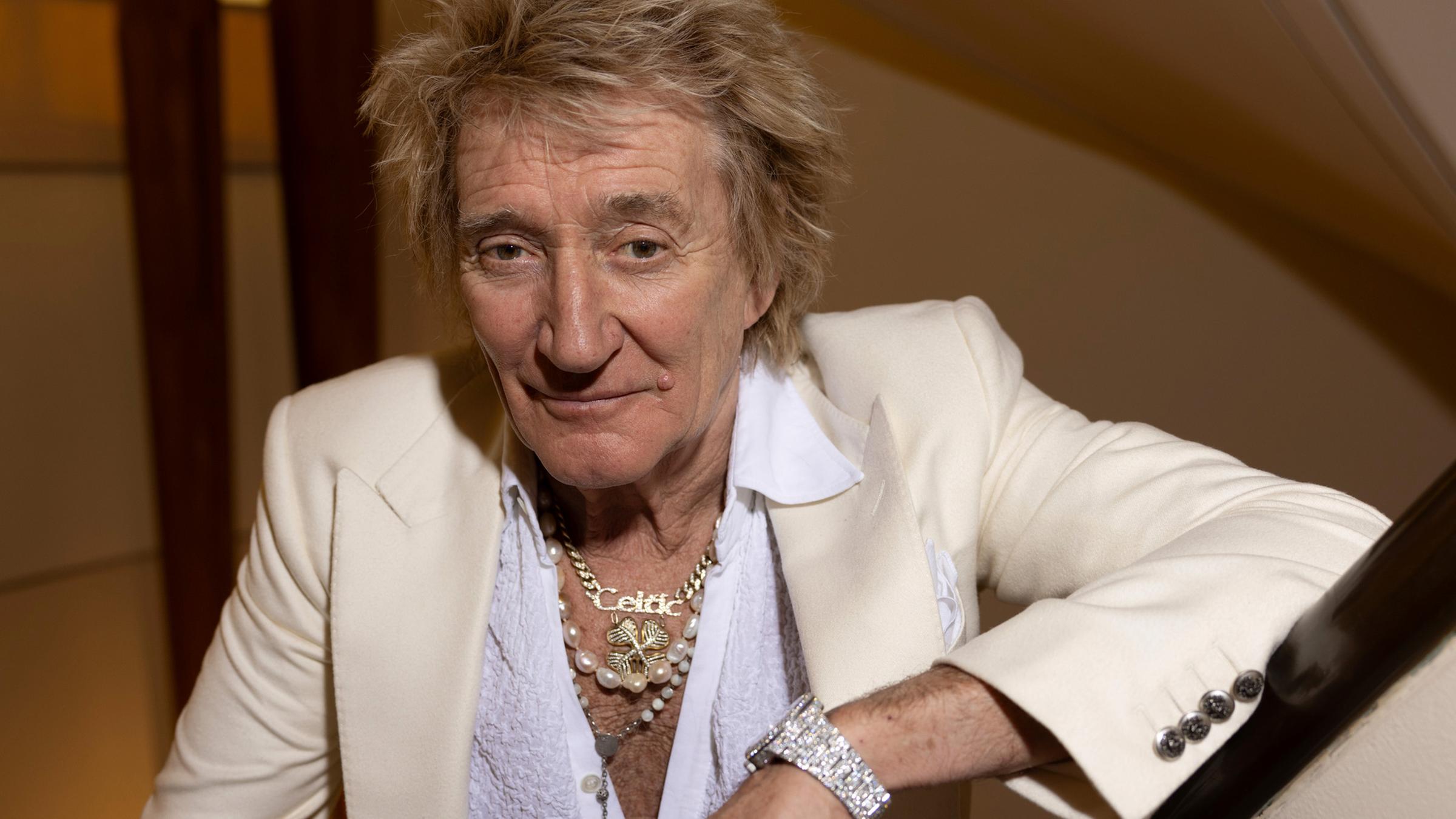 Musiker Rod Stewart posiert für ein Portrait in New York. (Archivbild)