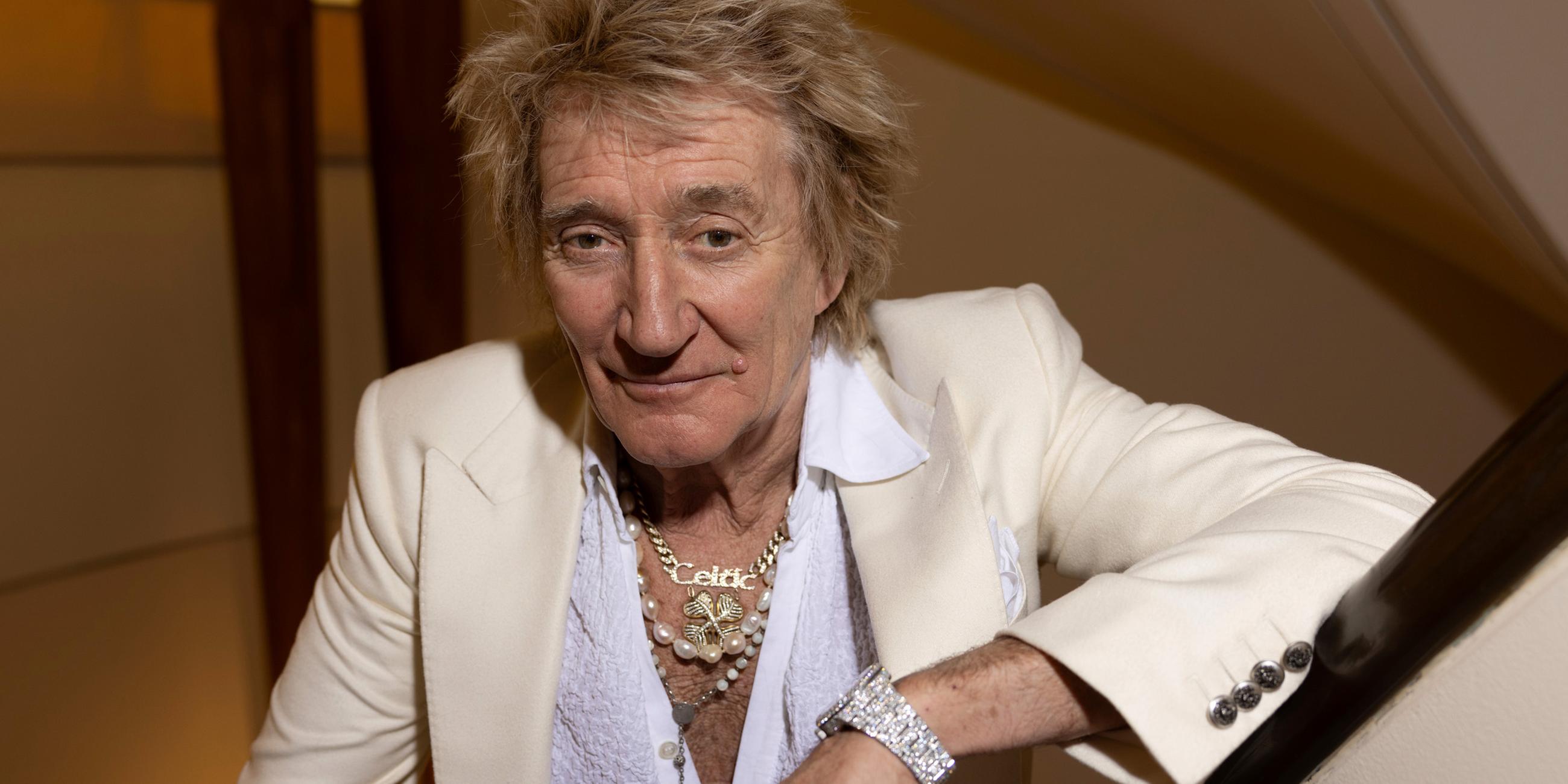 Musiker Rod Stewart posiert für ein Portrait in New York. (Archivbild)