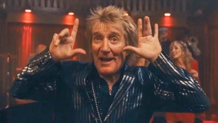 Der britische Sänger Rod Stewart muss aus gesundheitlichen Gründen ein Konzert absagen.