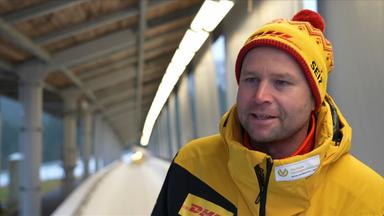 Bundestrainerwechsel beim Rodel-Team