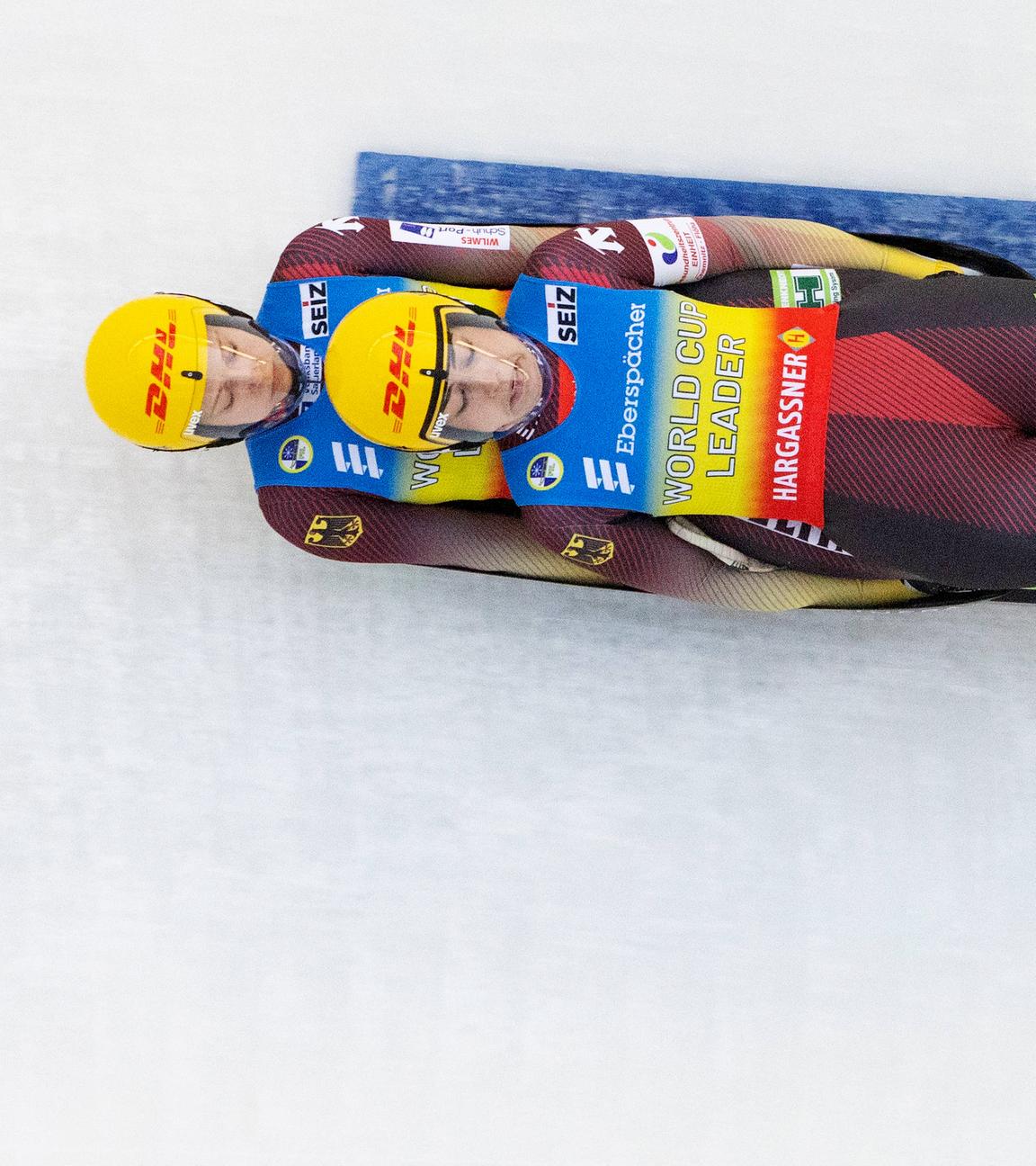 Jessica Degenhardt und Cheyenne Rosenthal, aufgenommen am 14.12.2024