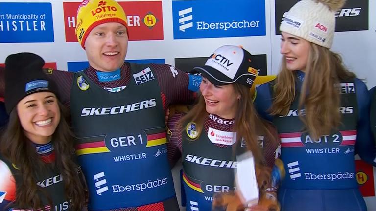 Rodeln Mixed Einzeln