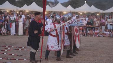 Römisches Festival in Mokro