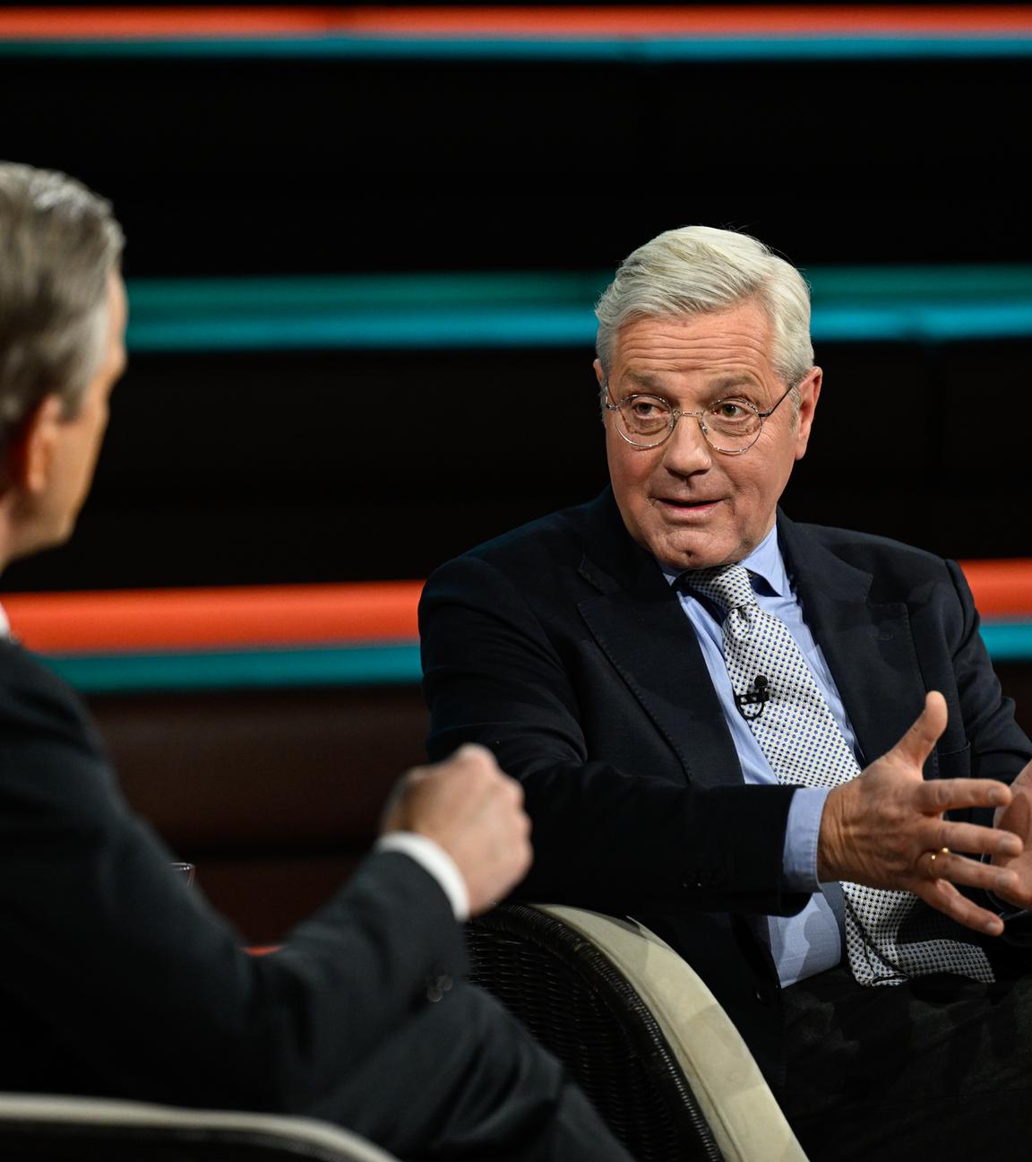 Markus Lanz, Norbert Röttgen, Mariam Lau, Bojan Pancevski,Schalte: Armin Coerper,Schalte: Ibrahim Naber