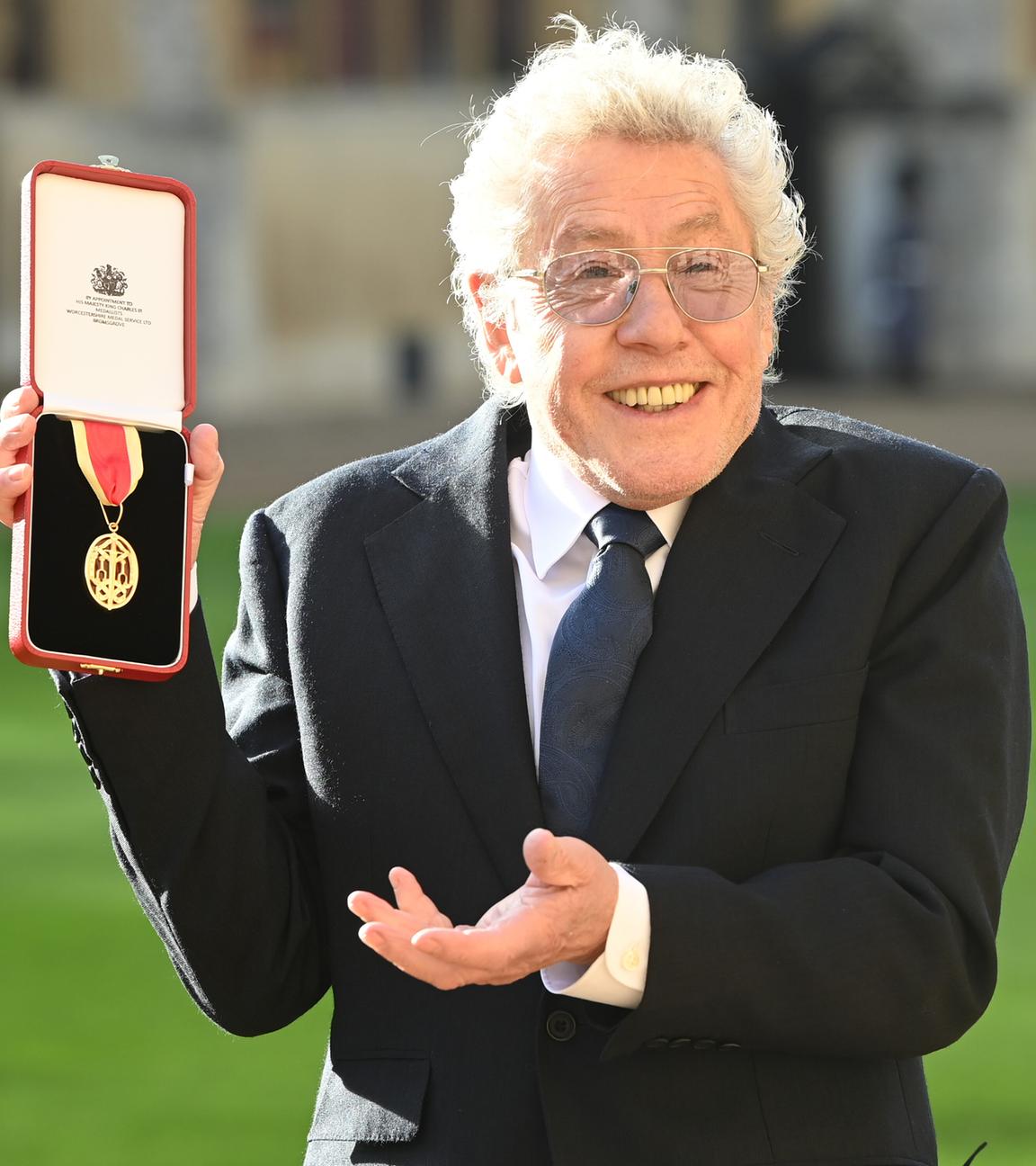 Ritterschlag für Kultsänger Roger Daltrey
