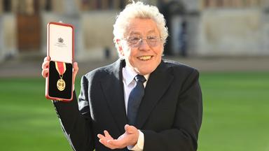 Ritterschlag für Kultsänger Roger Daltrey