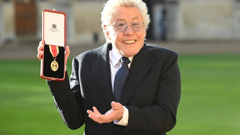 Ritterschlag für Kultsänger Roger Daltrey