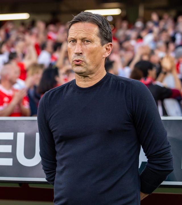 Roger Schmidt, Trainer von Benfica Lissabon, Archivbild