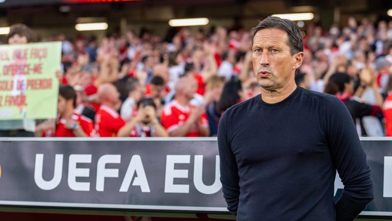 Roger Schmidt, Trainer von Benfica Lissabon, Archivbild