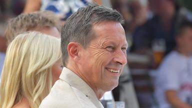 Fußballtrainer Roger Schmidt.