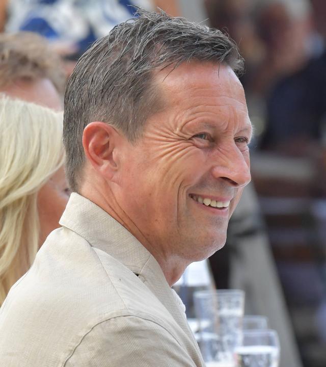 Fußballtrainer Roger Schmidt.