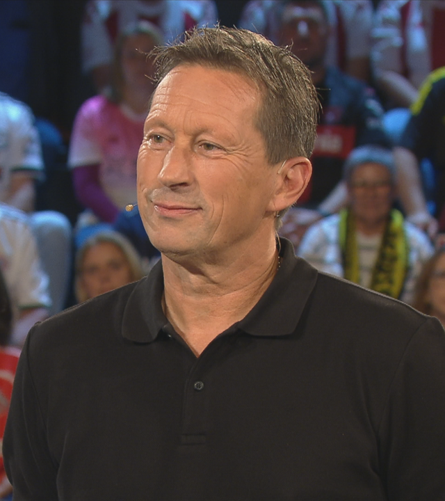 Roger Schmidt als Gast im aktuellen Sportstudio