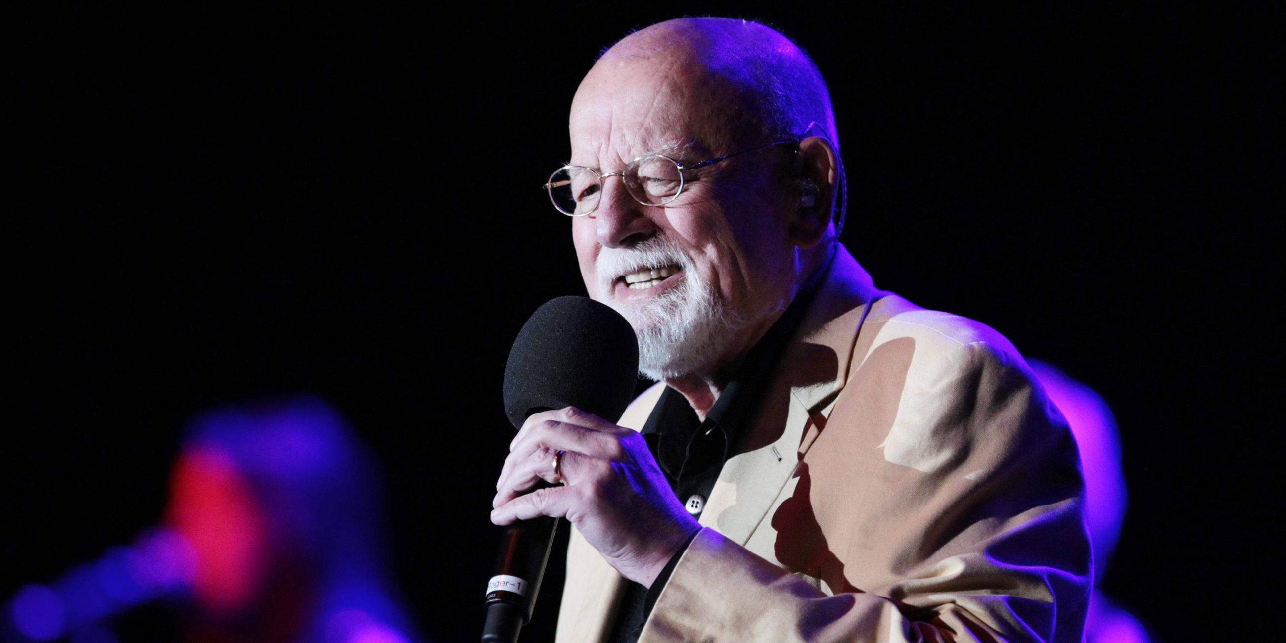 Roger Whittaker an 05.05.2013 in Erfurt.