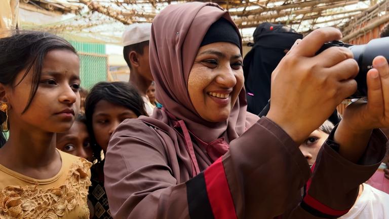 Rohingya-Flüchtlinge in Bangladesh?