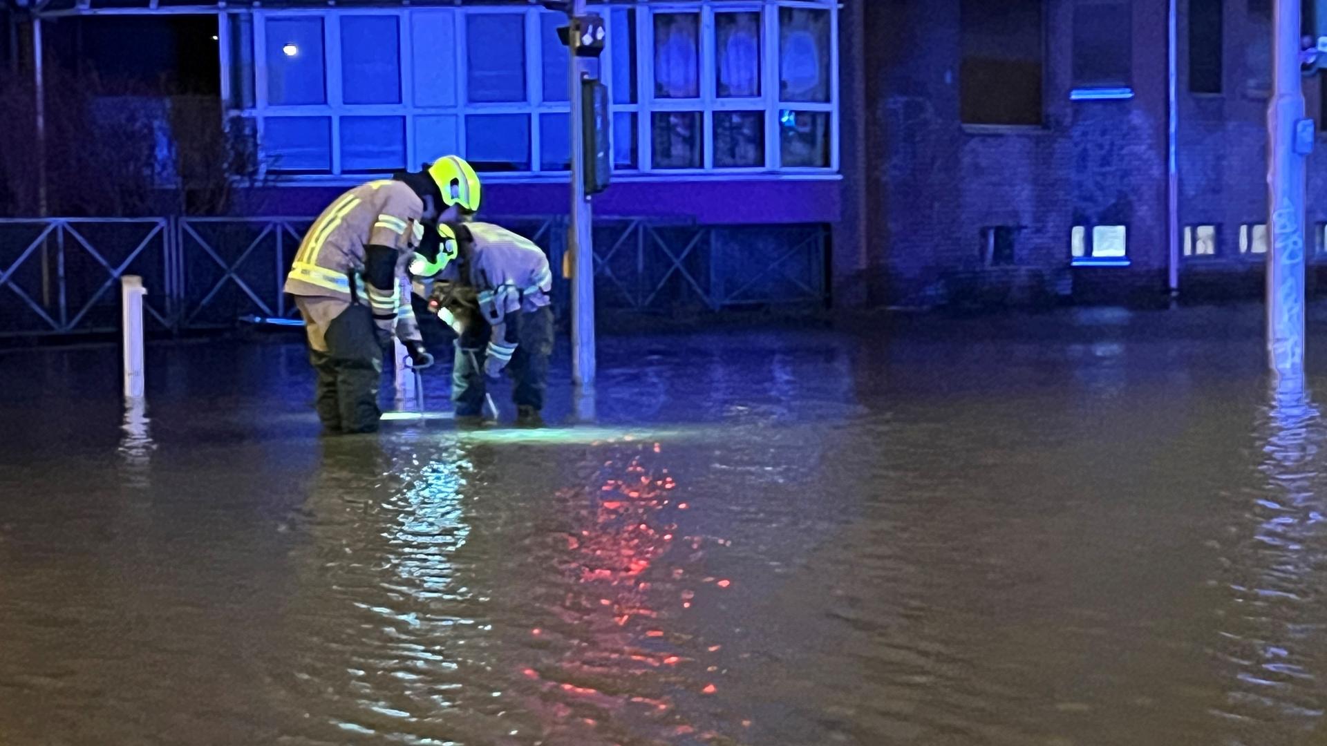 Wasserrohrbruch zu Silvester - Teile Berlins ohne Wasser