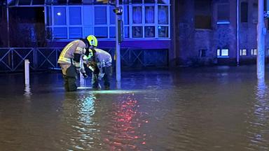 Wasserrohrbruch zu Silvester - Teile Berlins ohne Wasser