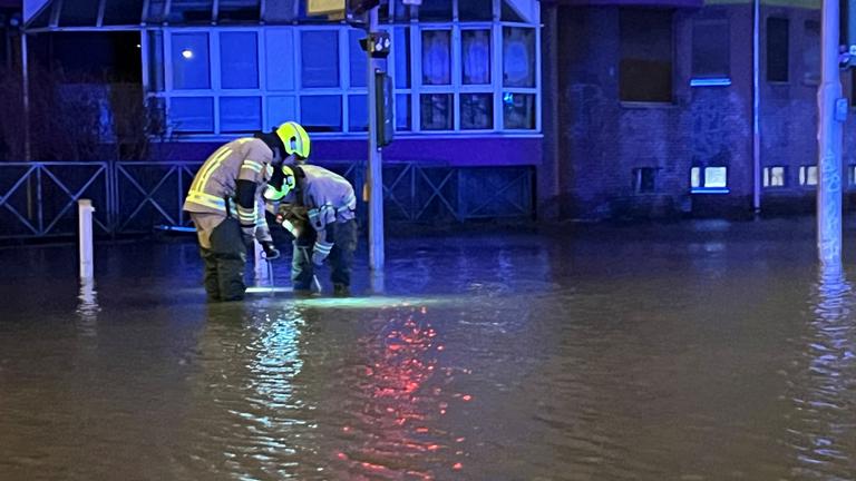 Wasserrohrbruch zu Silvester - Teile Berlins ohne Wasser