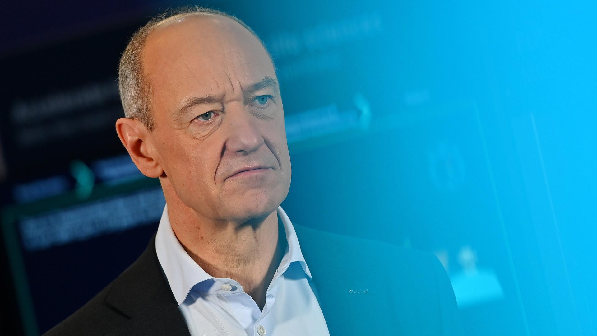 Vorstandsvoritzender der Siemens AG Roland Busch. 